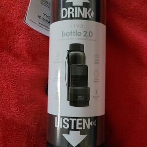 TYLT Bottle 2.0 Hydration Bottle with Bluetooth Speaker